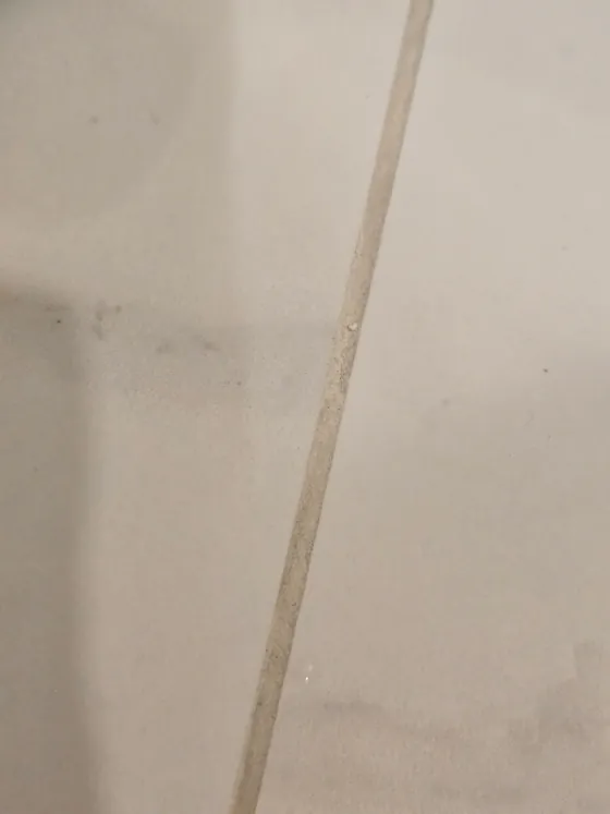 dirty grout