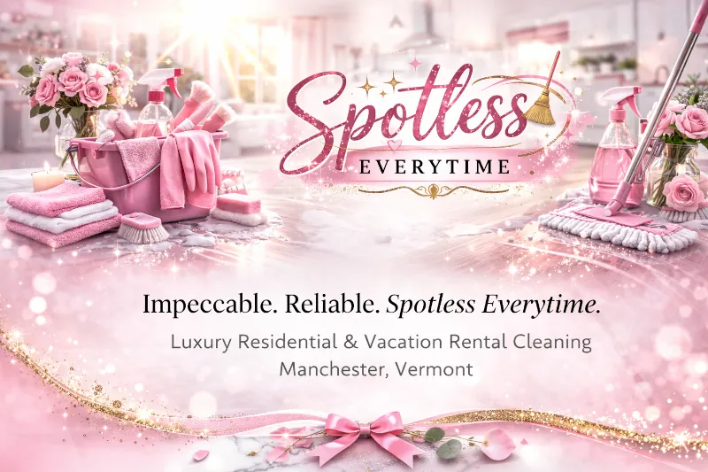 Contact Spotless Everytime LLC | Southern VT Airbnb Cleaning