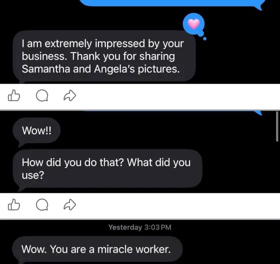 3, 5-star cleaning service reviews for Spotless Everytime